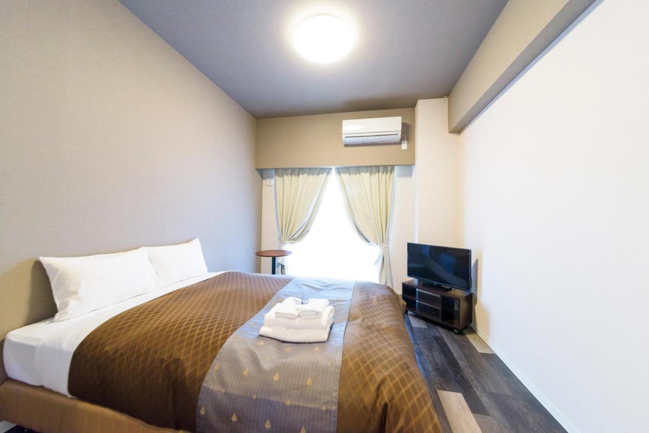 Aparthotel Mr. Kinjo in MIHARA Naha Exterior foto
