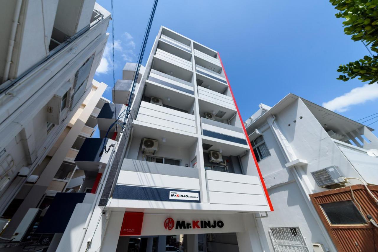 Aparthotel Mr. Kinjo in MIHARA Naha Exterior foto