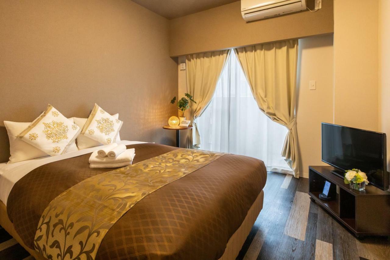 Aparthotel Mr. Kinjo in MIHARA Naha Exterior foto